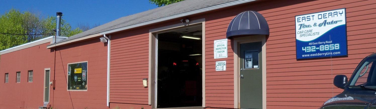 East Derry Tire & Auto logo